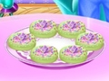 Игра Приготовление вкусных радужных пончиков онлайн