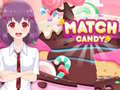 Игра Конфетный матч Аниме онлайн
