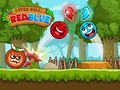 Игра Влюбленные шары: Красный и синий онлайн
