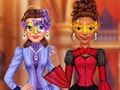 Игра Лучшие подруги: Празднование карнавала в Венеции онлайн