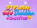 Игра Лучшие подруги: Стильные наряды с открытыми плечами онлайн