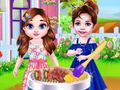Игра Малышка Тейлор: Барбекю Вечеринка онлайн