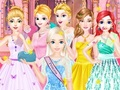 Игра Лучшие подруги: Королевский бал моды онлайн