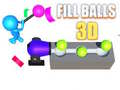 Игра Заполнить шары 3D онлайн