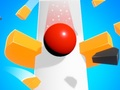 Игра Стек шар. Прыжок по спирали онлайн