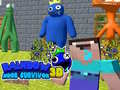 Игра Радужный друзья: выживший нуб 3D онлайн