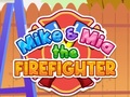 Игра Майк и Миа: Пожарные онлайн
