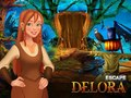 Игра Страшный побег Делоры: Тайны Приключения онлайн