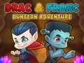 Игра Дракула и Франкенштейн: Приключение в подземелье онлайн