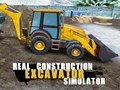 Игра Симулятор реального строительного экскаватора онлайн