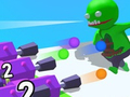 Игра Стрельба из пушки: защита слияния онлайн