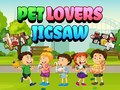 Игра Любимые домашние животные: Пазл онлайн