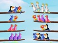 Игра Головоломка «Сортировка птиц» онлайн