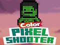 Игра Цветной пиксельный шутер онлайн