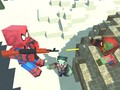 Игра Блочный мир: Атака зомби онлайн
