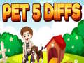 Игра Питомец 5 Различия онлайн