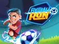 Игра Футбольный забег онлайн