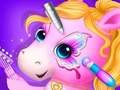 Игра Музыкальная группа сестер пони онлайн