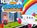 Игра Детское приключение в аэропорту онлайн