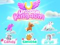 Игра Наклейки слияния Королевства единорогов онлайн
