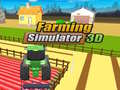 Игра Симулятор Фермы 3D онлайн