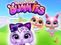 Игра Вылупление милых кроликов онлайн