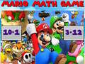 Игра Марио Математическая игра  онлайн