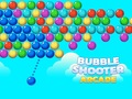 Игра Пузырьковый шутер Аркада онлайн