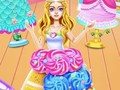 Игра Радужная принцесса: Создать торт онлайн