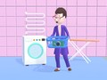 Игра Сумасшедшая прачечная онлайн