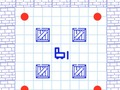 Игра Переместить коробки онлайн