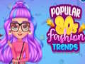 Игра Радужные куклы: Популярные модные тенденции 80-х онлайн