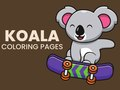 Игра Коала: Раскраска онлайн