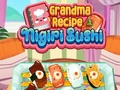 Игра Бабушкины рецепты: Нигири Суши онлайн