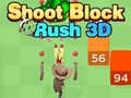 Игра Прорыв и стрельба по блокам 3D онлайн
