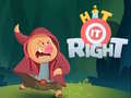 Игра Попал правильно онлайн