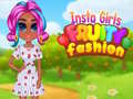 Игра Инста девушки: фруктовая мода онлайн
