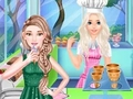 Игра Вкусное мороженое в машине онлайн