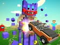 Игра Нубик: Трюки при автокатастрофе онлайн