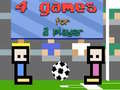 Игра 4 игры для 2 игроков онлайн