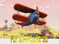 Игра Летящий самолёт 3D онлайн