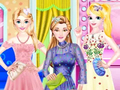 Игра Модное платье из тюля онлайн