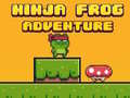 Игра Лягушка ниндзя бежит онлайн