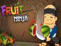 Игра Фруктовый ниндзя онлайн