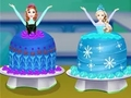 Игра Сделать торт с модной куклой онлайн