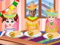 Игра Малышка Тейлор: Мексиканская вечеринка онлайн