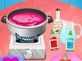 Игра Производитель сахарных шоколадных конфет онлайн