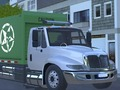 Игра Симулятор мусоровоза онлайн
