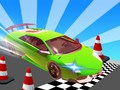 Игра Автомобильные трюки: Гонки по мега рампе онлайн