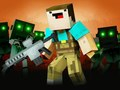 Игра Нуб против зомби. Шутер онлайн